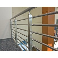 Lower prices iron pipe railing designs rod balustrade for outdoor balcony handrail